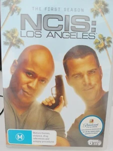 NCIS Los Angeles Season 1 DVD 6 Disc Set Region 4 - Picture 1 of 5