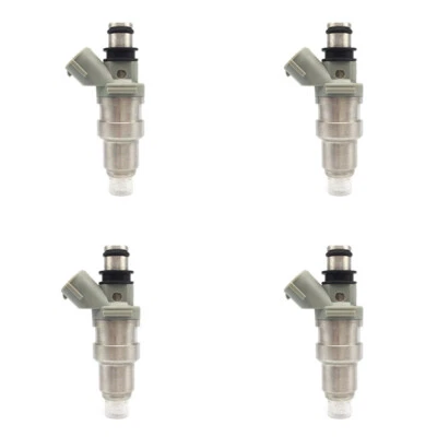 Inyector de combustible 4 piezas para Toyota Starlet EP82 4EFTE 1,3 L 1,5 L 23250-11060 Foto 1 de 4
