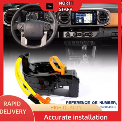 Cable espiral reloj ajuste resorte 2007-2010 Toyota Highlander Lexus ES350 843060E010 Foto 1 de 4