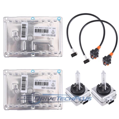 FOR LAD5GL AUDI VOLVO A4 S4 HEADLIGHT UNIT HID XENON BALLAST & D1S BULB 89035113 Foto 1 de 4