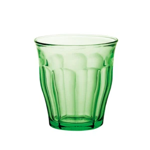 4pc Duralex Picardie 250ml Glass Tumbler Drinking Water/Juice Cup Set Green - Picture 1 of 7