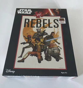 Puzzle Disney STAR WARS Rebels 187 Teile - Neu - Ungeöffnet - Bild 1 von 3