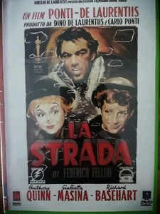 La Strada Film In Dvd Usato - Imagen 1 de 4