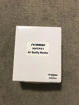 Omega HHTP21 Air Quality Monitor PM 2.5 Monitor - Image 1 of 3