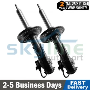 2PCS Front Electric Shock Absorbers Struts For Cadillac CTS 2L 3.6L AWD 2014-19 - Picture 1 of 7