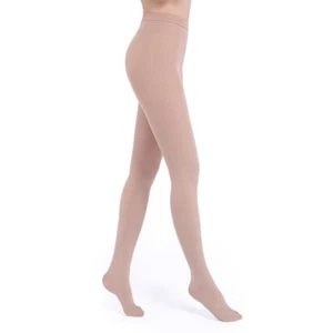 Women Men 20-30 mmHg Compression Pantyhose Support Stockings Edema Support Thigh - Picture 1 of 14