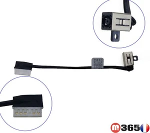DC power jack DELL Inspiron 3405 3501 3505 3511 3515 alimentation connecteur - Imagen 1 de 1