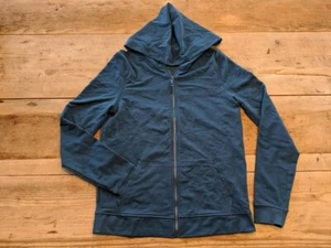 Sudadera con capucha Terry con logotipo deportivo X-PEQUEÑO detalle de malla con cremallera completa VS - Imagen 1 de 2