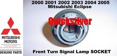 Enchufe bombilla señal de giro delantera Mitsubishi Eclipse 2000 2005 OEM NUEVO Foto 1 de 4