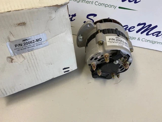 API MARINE #20062-MD Starter. - Image 1 of 2