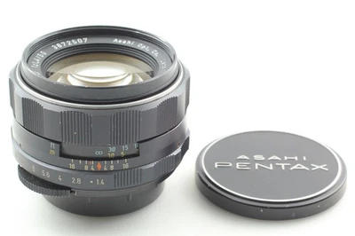 [N MINT] Pentax Asahi Super Takumar 50mm f1.4 Standard Prime Lens M42 from japan - Image 1 of 4