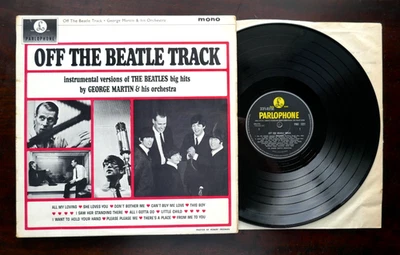 THE GEORGE MARTIN ORCHESTRA LP ' OFF THE BEATLE TRACK ' MONO - 1964 - Image 1 of 4