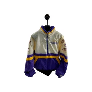 Pullover de colección RARO Minnesota Vikings Pro Line Starter 1/2 cremallera para hombre talla XL  - Imagen 1 de 9
