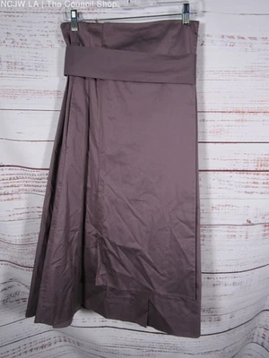 COS Women's Grayish Purple Skirt Size 6 - Image 1 of 4