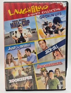 Laugh Out Loud 6 Movie Collection Mall Cop, Grown Ups, Tierooweeper, Jack & Jill - Bild 1 von 7
