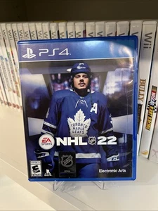 NHL 22 - PlayStation 4 - COMPLETE! Free Shipping! NICE šš„
⨠- Picture 1 of 12