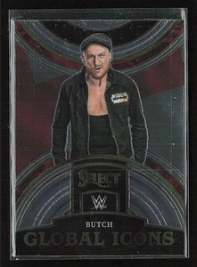2023 Panini Wrestling Select WWE Butch Global Icons #22 - Bild 1 von 2
