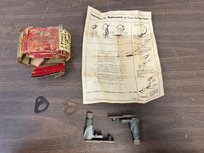 1952 1953 1954 1955 WILLYS AERO WINDSHIELD WIPER TRANSMISSION STANDS NOS TRICO - Image 1 of 3