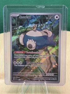 Snorlax 051 Sv: Scarlet & Violet Promo Karten Holo Pokémon TCG 🔥 - Bild 1 von 2