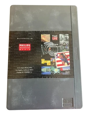 Vintage Philips CD-I Time-Life 35mm Photography Compact Disc Interactive 1990 - Image 1 of 4