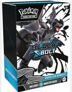 New Pokemon Black Bolt SV10.5 Booster Bundle Sealed - Pokémon Center Release!  - Bild 1 von 3