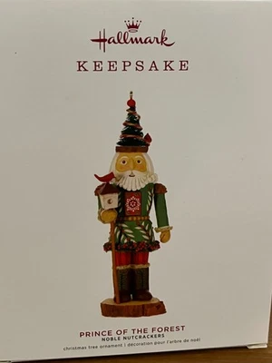 Ornamento PRINCE OF THE FOREST - Nobles Cascanueces, Hallmark Keepsake, 2019, NUEVO Foto 1 de 3