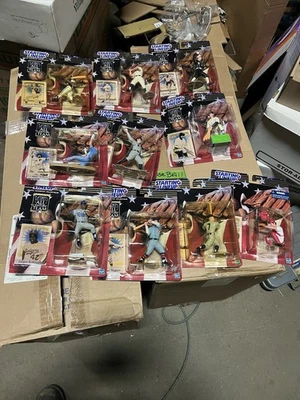 MICKEY MANTLE NY Yankees All Century Team 2000 alineación inicial + otros 9 completos Foto 1 de 4