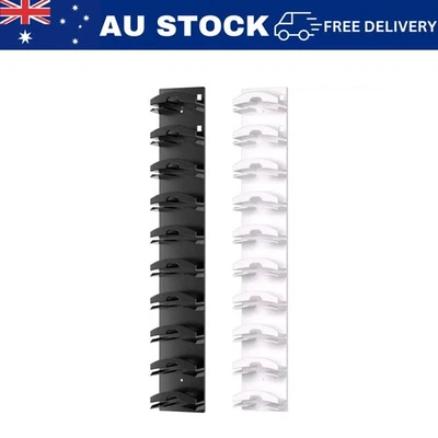 10 Hat Rack Organizer Baseball Holder Storage Adhesive Door Wall Coat Caps Stand - image 1 of 4