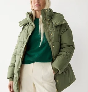 J. Crew new signature puffer XS petites - Picture 1 of 15