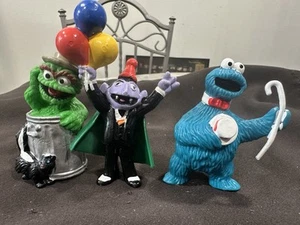 Figurine vintage Sesame Street - Foto 1 di 4