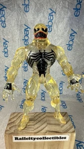 1995 SPIDER-MAN animated series VENOM Clear Stealth toybiz marvel universe - Picture 1 of 9