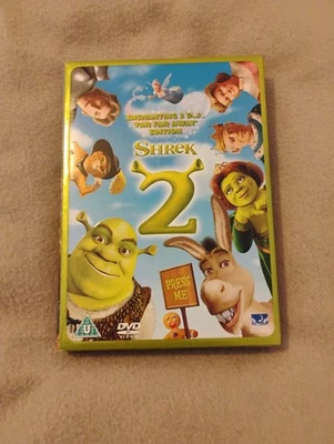 Shrek 2 With 3D Pop-Up Sleeve (DVD, 2004) - Image 1 of 3