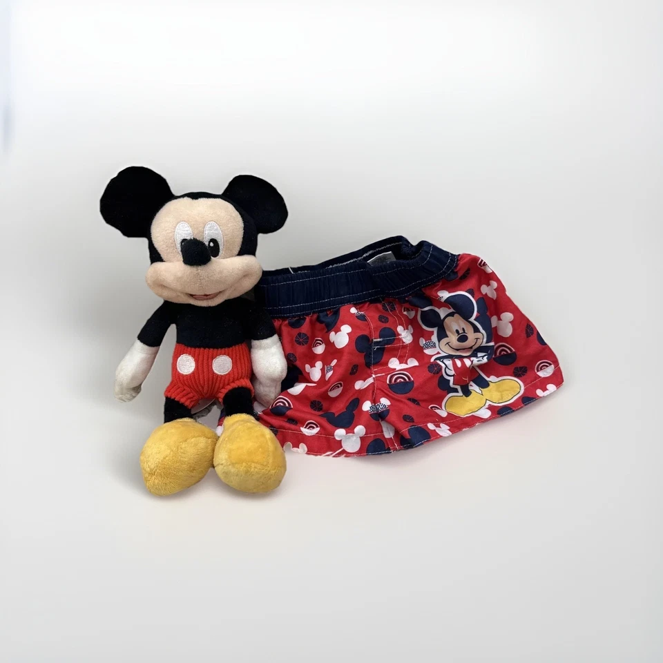 Mickey Mouse Plush 10” Tall by Disney Junior Mickey Mouse Clubhouse