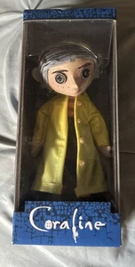 NECA Coraline Prop Replica 10" Coraline Doll Action Figure NEW - Picture 1 of 3