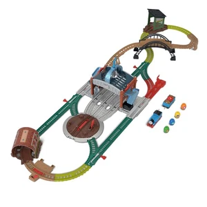 Thomas & Friends Motorised Load & Launch Barrel Delivery Set Trains for Kids - Picture 1 of 5