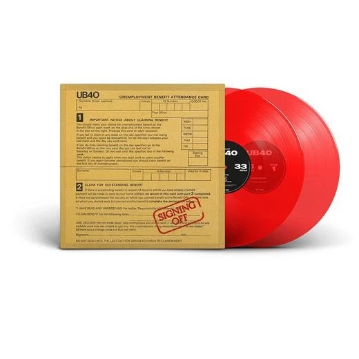 UB40 Signing Off (Translucent Red) (2 Lp's) Records & LPs New - Image 1 of 1