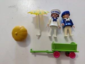 PLAYMOBIL 5402 SETNR. JUEGO COMPLETO NIÑOS JUGANDO NOSTALGIA VICTORIANA SIN CAJA - Imagen 1 de 10