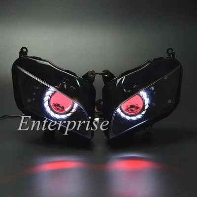 HID Projector Headlight Assembly For Honda CBR600RR 600 RR F5 2007-2012 Foto 1 de 4