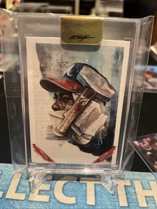 Topps Project 70 Hank Aaron By Chuck Styles Companion Mail Day Rare SSP Oddball - Picture 1 of 3
