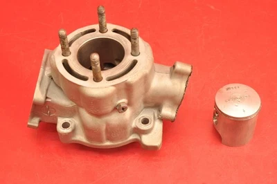 2000 96-02 HONDA CR80R CR80 CR80RB Cylinder Piston Jug Top End Barrel 47.00 mm - Image 1 of 4