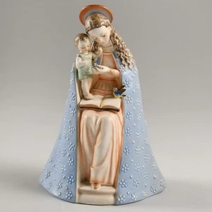 M.I. Hummelblütenmadonna 10/1 geschlossener Halo 8" TMK2 Western Germany - Bild 1 von 5