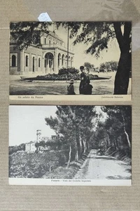 PESARO CITTA'-LOTTO 2 CARTOLINE-C95-155 - Picture 1 of 1