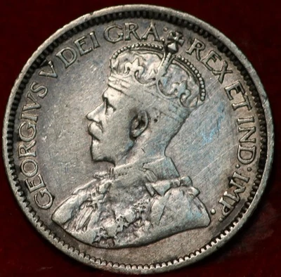1912 Canada 10 Cents Silver Foreign Coin - Image 1 of 2
