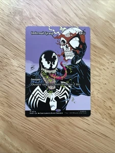 Infernal Grasp (Borderless) Marvel Universe Eternal-Legal Regular - NM/M - Picture 1 of 1