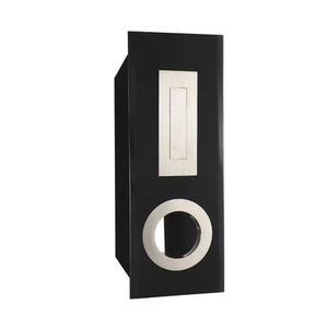 Sandleford Black Highlander Fence Mounted Letterbox - Picture 1 of 3