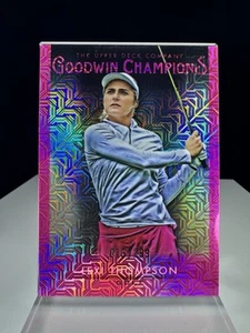 2021 Goodwin Champions Platinum Pink Traxx Lexi Thompson #37 Golf /299 - Picture 1 of 5