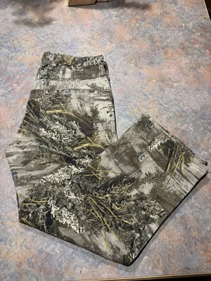 Realtree Pants Mens 36x30 Camo Max-1 XT Hunting Cotton Blend - Image 1 of 4