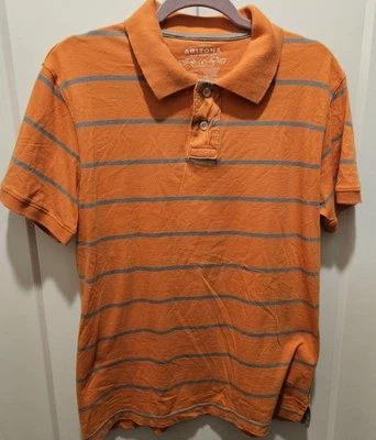 ARIZONA POLO HOMBRE TALLA GRANDE color naranja Foto 1 de 4