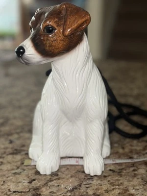 Timmy Woods - Jack Russell - Cartera de madera de acacia tallada a mano - Coleccionable de colección Foto 1 de 4