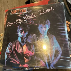 Soft Cell Non-Stop Erotic Cabaret SEALED 1981 Original Album Tainted Love - Picture 1 of 8